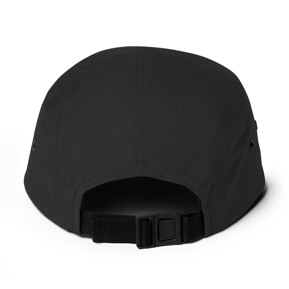Classic Five Panel Cap | Lightweight Unisex Streetwear Hat - Image 3