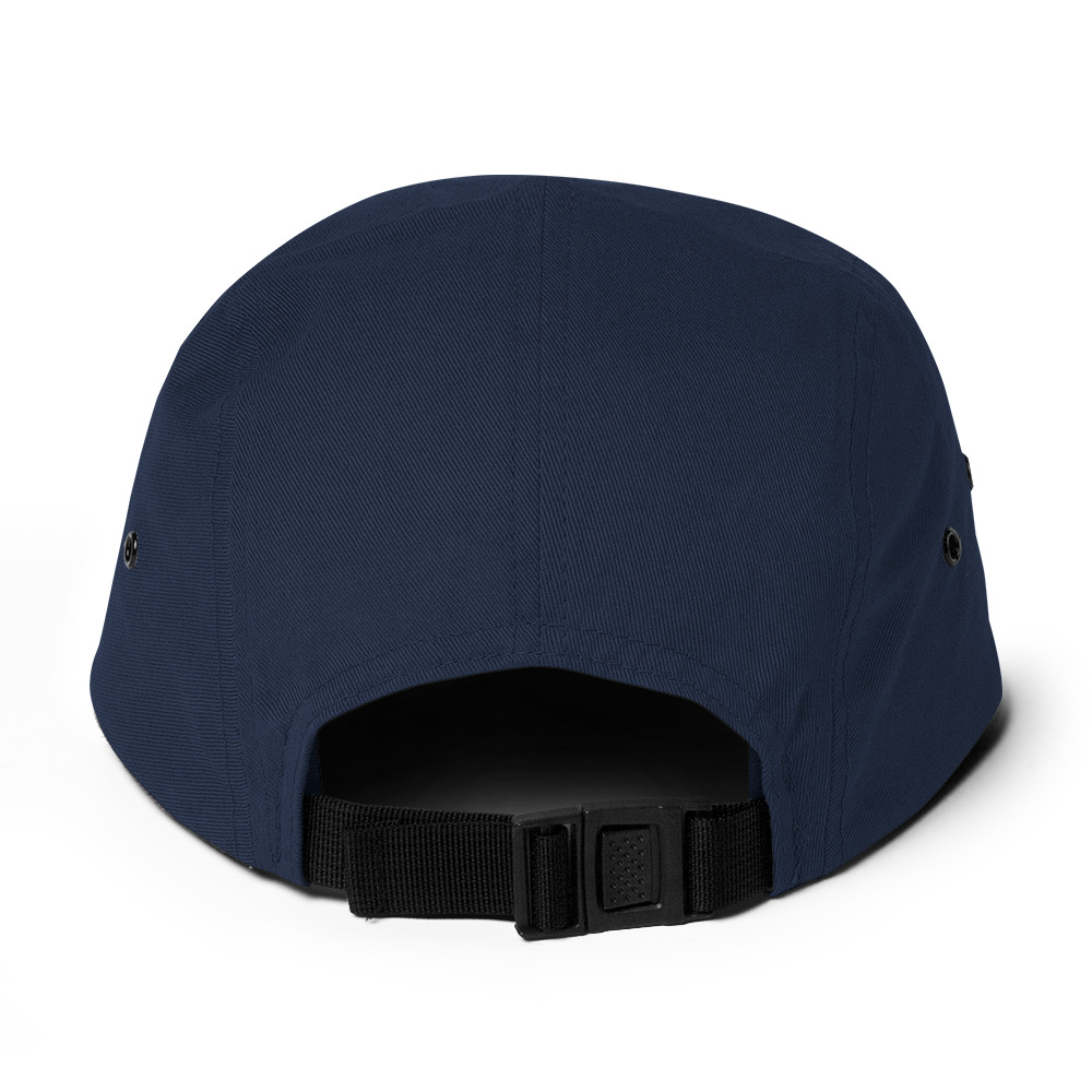Classic Five Panel Cap | Lightweight Unisex Streetwear Hat - Image 5