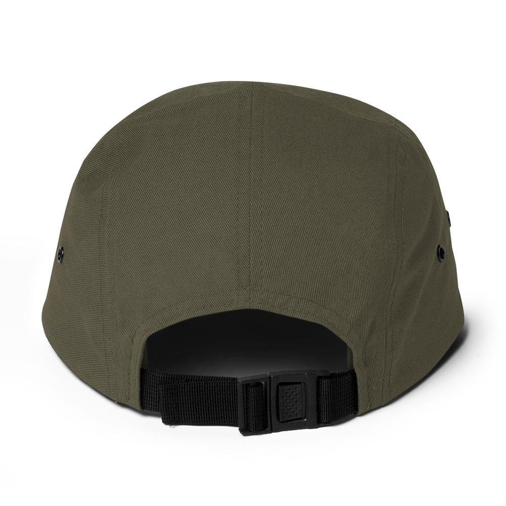 Classic Five Panel Cap | Lightweight Unisex Streetwear Hat - Image 9