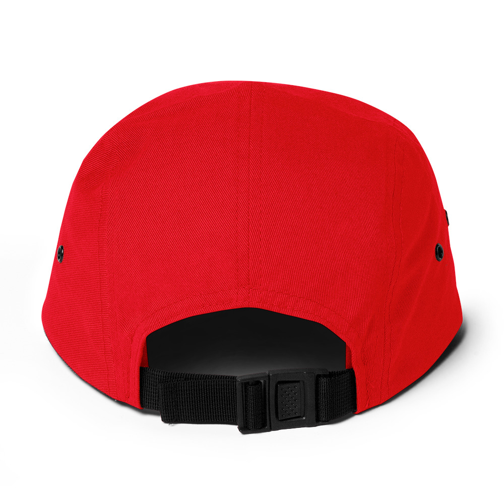 Classic Five Panel Cap | Lightweight Unisex Streetwear Hat - Image 7