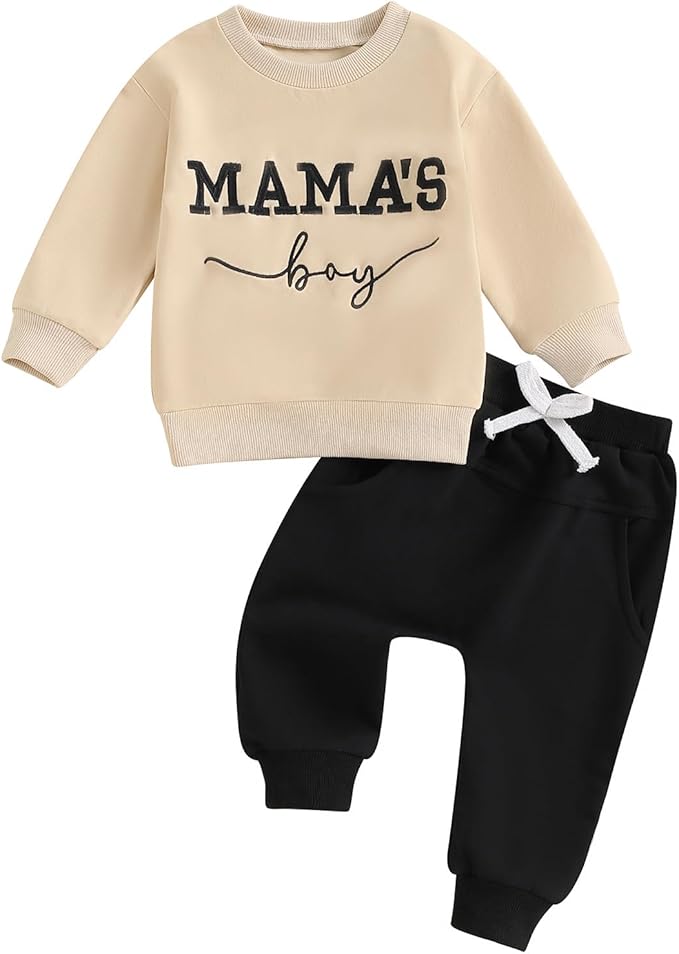 Mama’s Boy 2-Piece Baby Outfit Set - Image 7