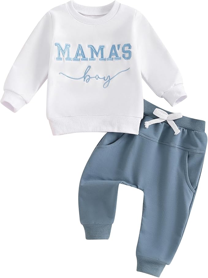 Mama’s Boy 2-Piece Baby Outfit Set - Image 12