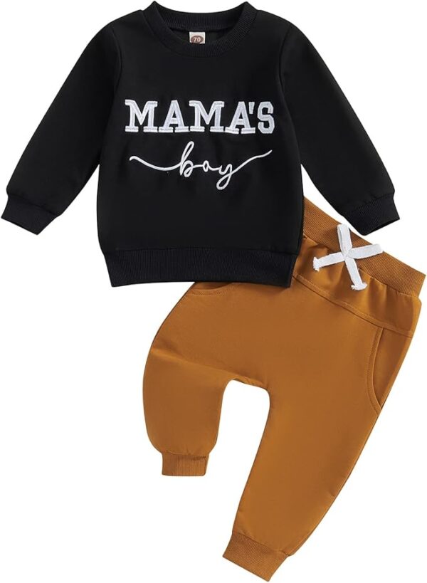 Mama’s Boy 2-Piece Baby Outfit Set