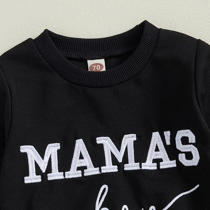 Mama’s Boy 2-Piece Baby Outfit Set - Image 6