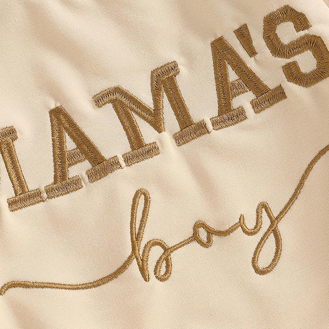 Mama’s Boy 2-Piece Baby Outfit Set - Image 10