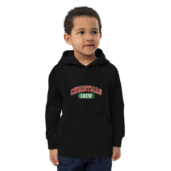 Christmas Crew Kids Eco Hoodie