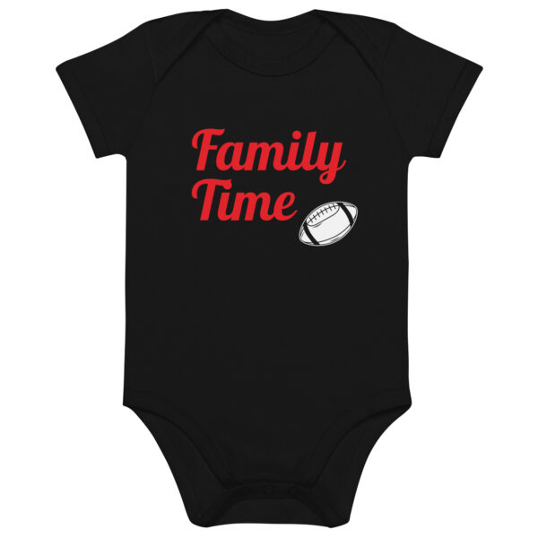 Organic cotton baby bodysuit