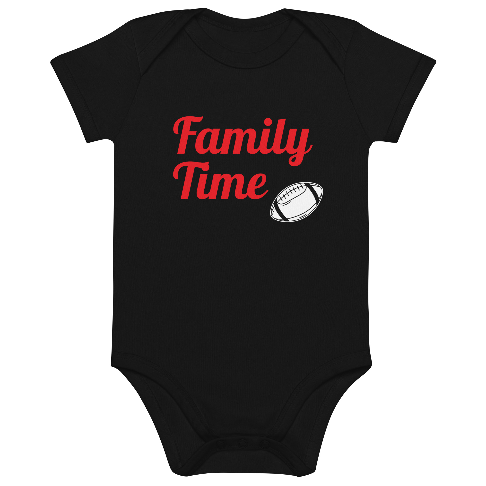 Organic cotton baby bodysuit