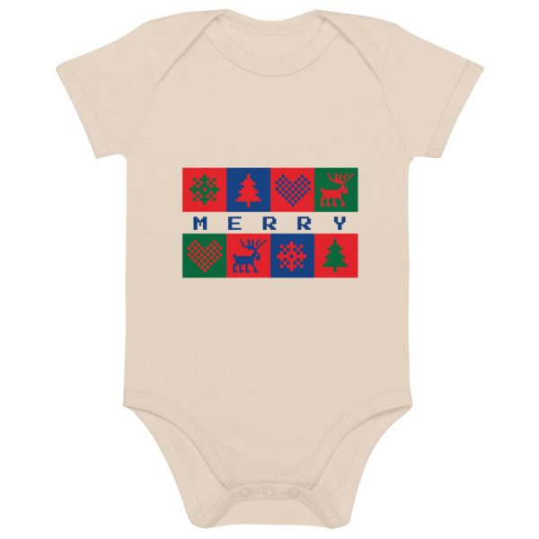 Eco-Friendly Organic Baby Bodysuit – Perfect for Newborns & Infants
