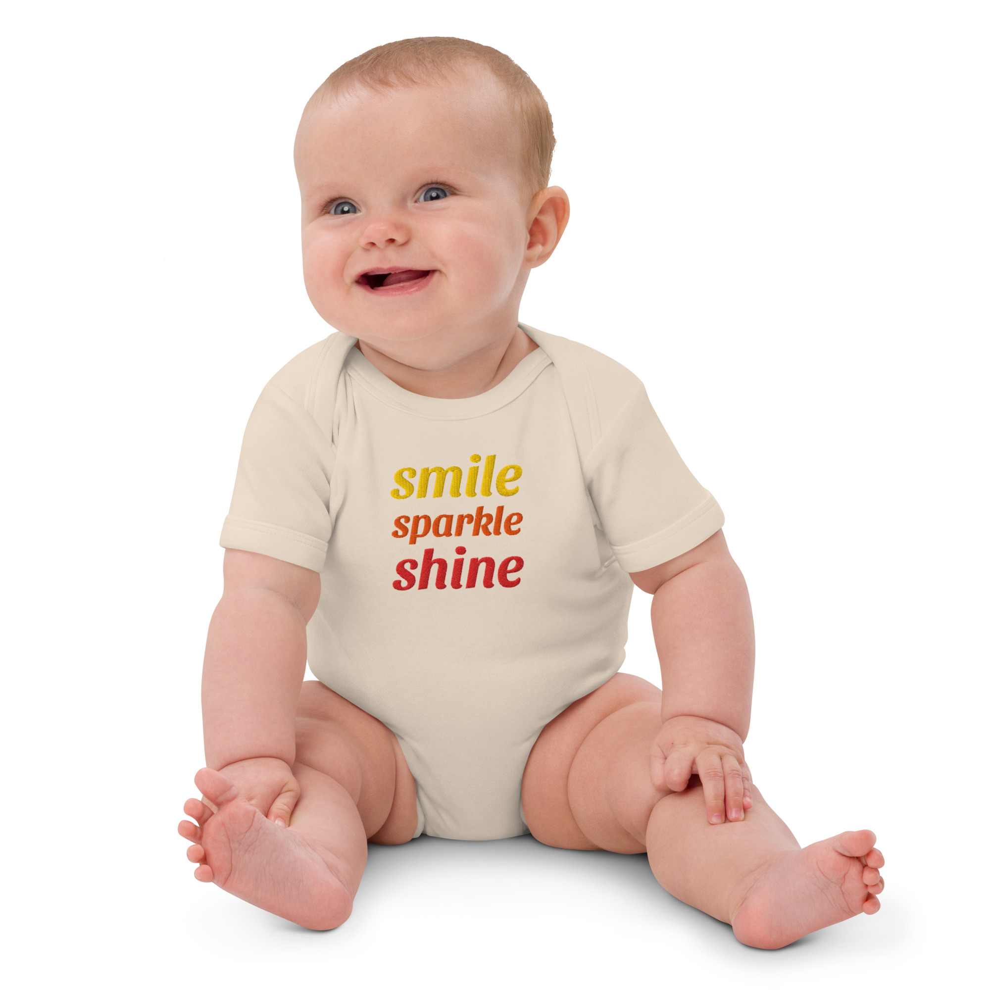 Premium Organic Baby Bodysuit – Soft, Comfortable & Safe for Babies