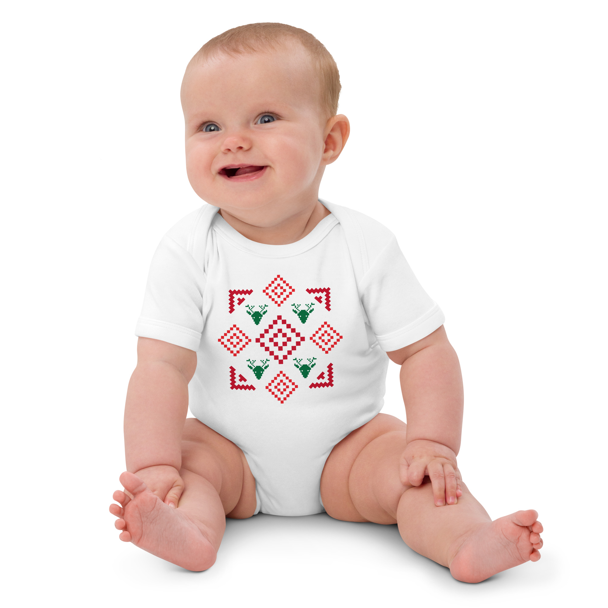 Snuggle-Worthy Organic Baby Bodysuit