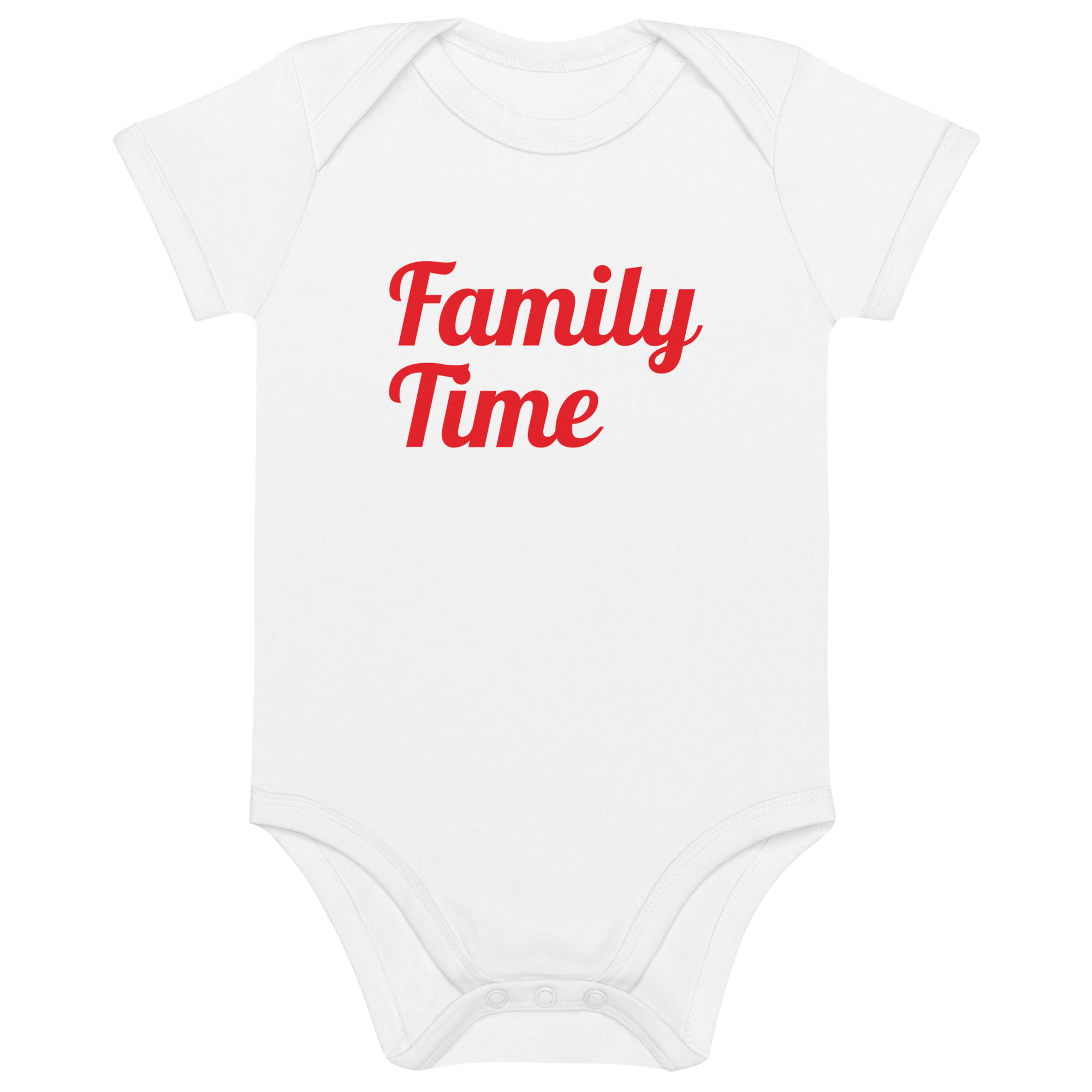 Organic cotton baby bodysuit - Image 2