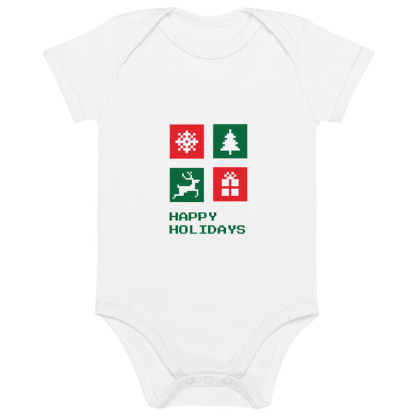Cute Organic Baby Bodysuit – Soft, Sustainable & Perfect for Newborns