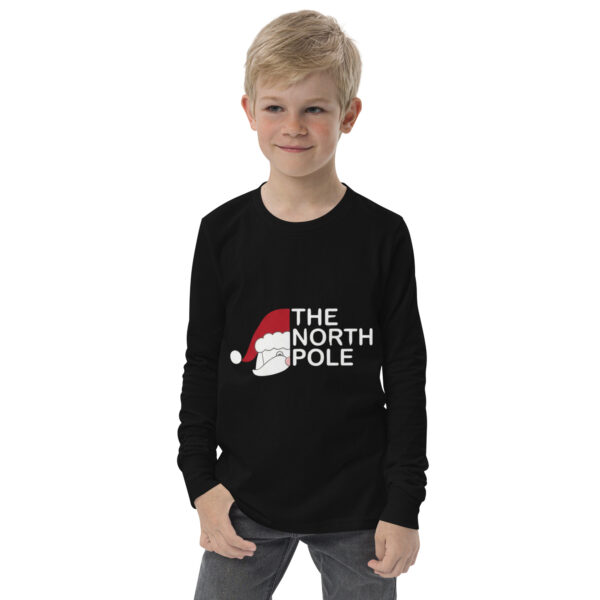 Youth Christmas Long Sleeve Tee