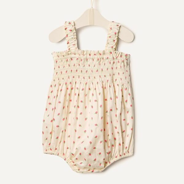 Sofia Grainge Baby Girls' Woven Sleeveless Romper
