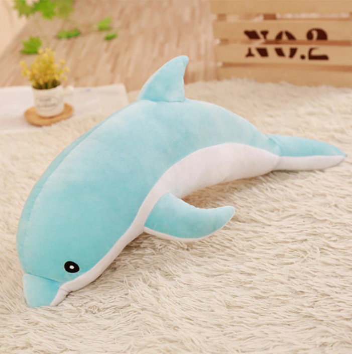Dolphin Plush Hugging Pillow - Image 6