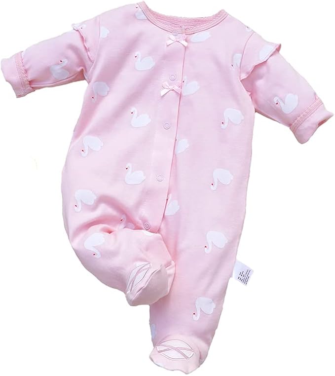 Baby Clothes Girl Long Sleeve Romper, Cartoon Cotton Girls Clothes, Baby Grows Outfits Romper Set, Unisex Newborn Clothing Gift, Cute Newborn Bodysuits 0-3 Months - Image 15