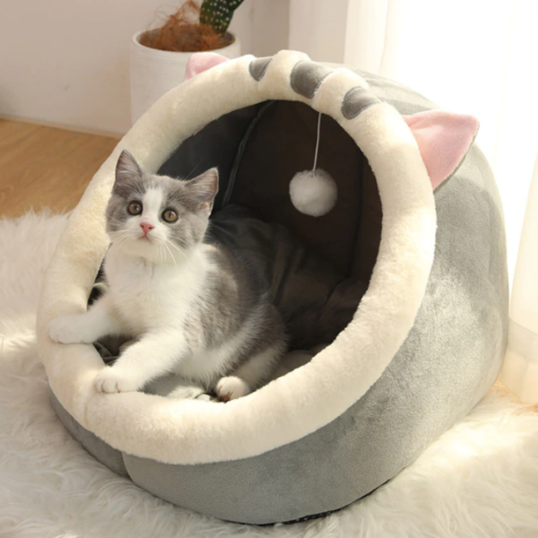 Warm Creative Shape Cat Bed