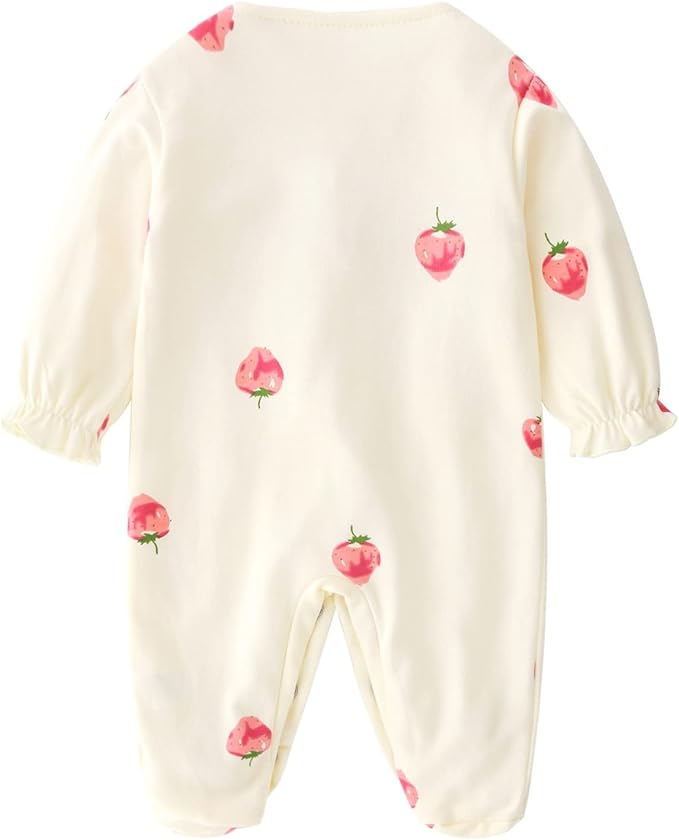Baby Clothes Girl Long Sleeve Romper, Cartoon Cotton Girls Clothes, Baby Grows Outfits Romper Set, Unisex Newborn Clothing Gift, Cute Newborn Bodysuits 0-3 Months - Image 12