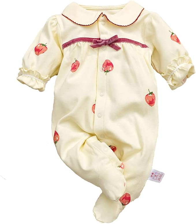 Baby Clothes Girl Long Sleeve Romper, Cartoon Cotton Girls Clothes, Baby Grows Outfits Romper Set, Unisex Newborn Clothing Gift, Cute Newborn Bodysuits 0-3 Months - Image 13