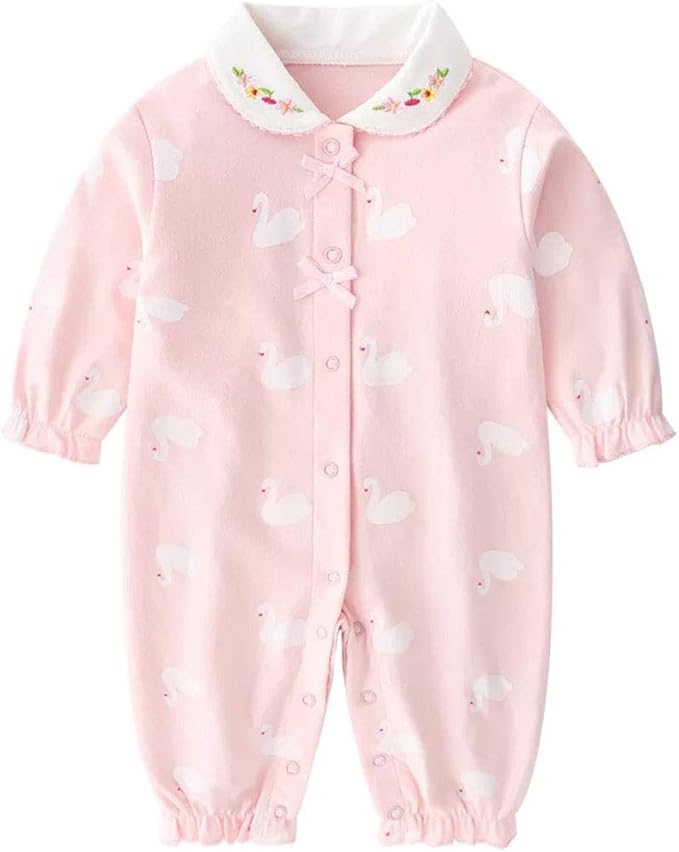 Baby Clothes Girl Long Sleeve Romper, Cartoon Cotton Girls Clothes, Baby Grows Outfits Romper Set, Unisex Newborn Clothing Gift, Cute Newborn Bodysuits 0-3 Months - Image 24