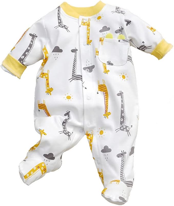 Baby Clothes Girl Long Sleeve Romper, Cartoon Cotton Girls Clothes, Baby Grows Outfits Romper Set, Unisex Newborn Clothing Gift, Cute Newborn Bodysuits 0-3 Months - Image 19