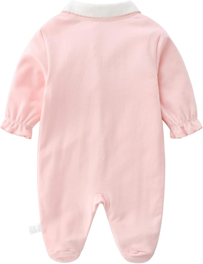Baby Clothes Girl Long Sleeve Romper, Cartoon Cotton Girls Clothes, Baby Grows Outfits Romper Set, Unisex Newborn Clothing Gift, Cute Newborn Bodysuits 0-3 Months - Image 3