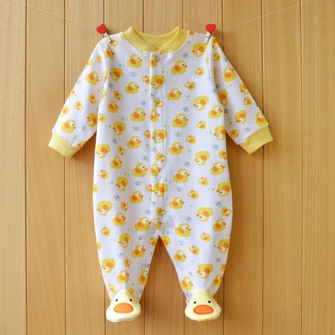 Baby Clothes Girl Long Sleeve Romper, Cartoon Cotton Girls Clothes, Baby Grows Outfits Romper Set, Unisex Newborn Clothing Gift, Cute Newborn Bodysuits 0-3 Months - Image 9