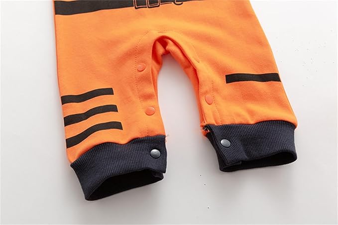 Generisch Infant Girls & Boys Cute Astronaut Long Sleeve Pullover Romper Newborn Sweatshirt Bodysuits Romper - Image 4