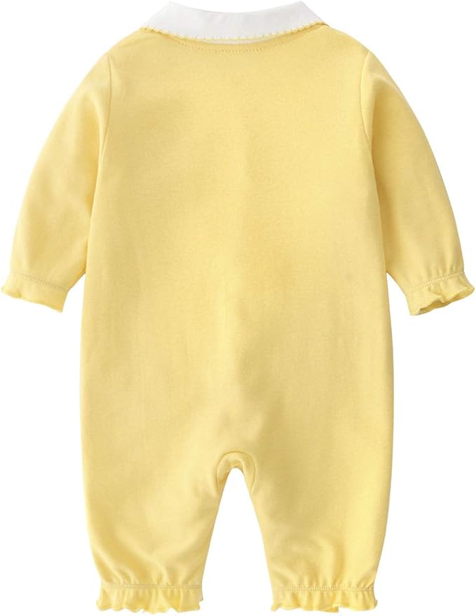 Baby Clothes Girl Long Sleeve Romper, Cartoon Cotton Girls Clothes, Baby Grows Outfits Romper Set, Unisex Newborn Clothing Gift, Cute Newborn Bodysuits 0-3 Months - Image 11