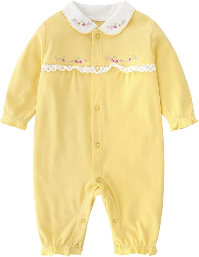 Baby Clothes Girl Long Sleeve Romper, Cartoon Cotton Girls Clothes, Baby Grows Outfits Romper Set, Unisex Newborn Clothing Gift, Cute Newborn Bodysuits 0-3 Months - Image 10