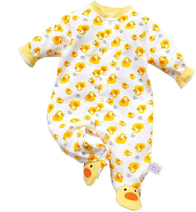 Baby Clothes Girl Long Sleeve Romper, Cartoon Cotton Girls Clothes, Baby Grows Outfits Romper Set, Unisex Newborn Clothing Gift, Cute Newborn Bodysuits 0-3 Months - Image 8