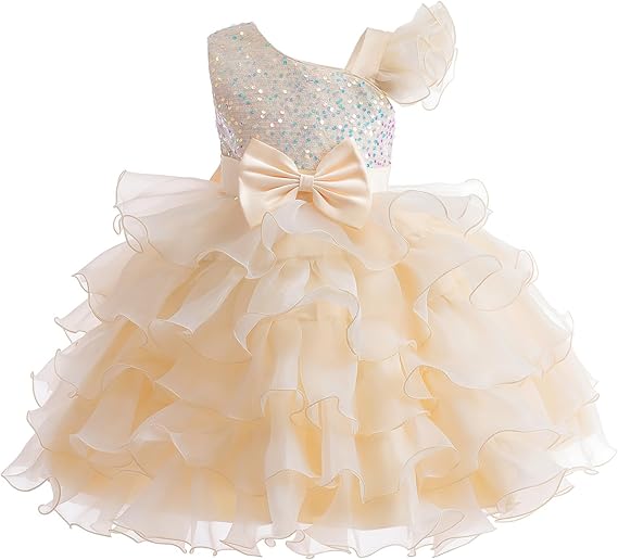 Sleeveless One-Shoulder Dress - Image 13