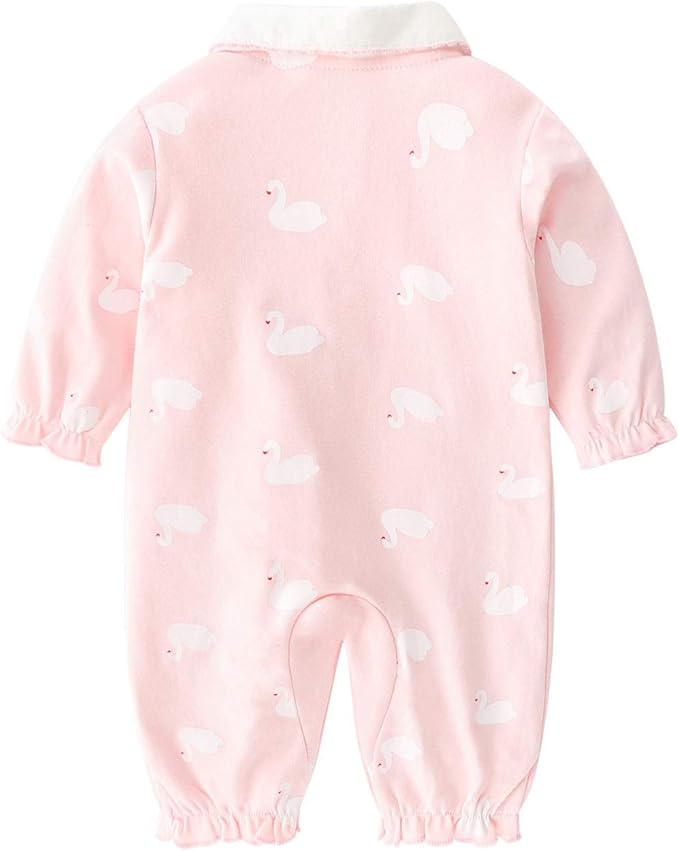 Baby Clothes Girl Long Sleeve Romper, Cartoon Cotton Girls Clothes, Baby Grows Outfits Romper Set, Unisex Newborn Clothing Gift, Cute Newborn Bodysuits 0-3 Months - Image 25