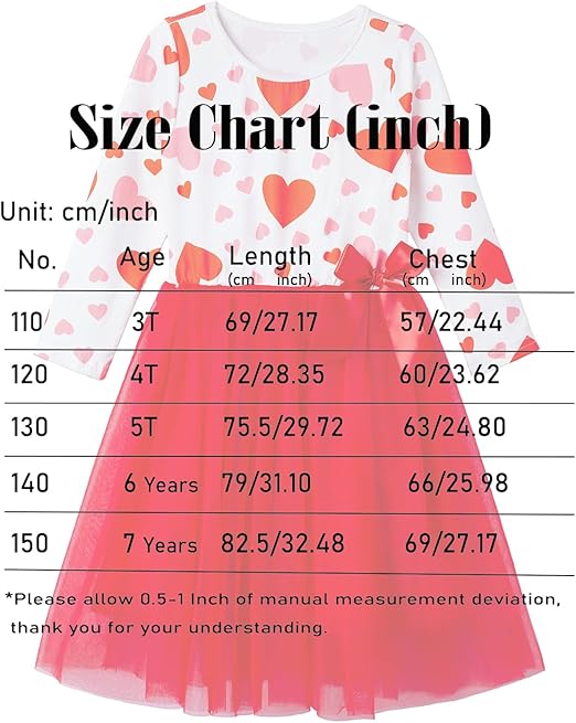 Girls Christmas Red Dress Toddler Long Sleeves Green Tulle Tutu Party Dresses Xmas Outfits - Image 3