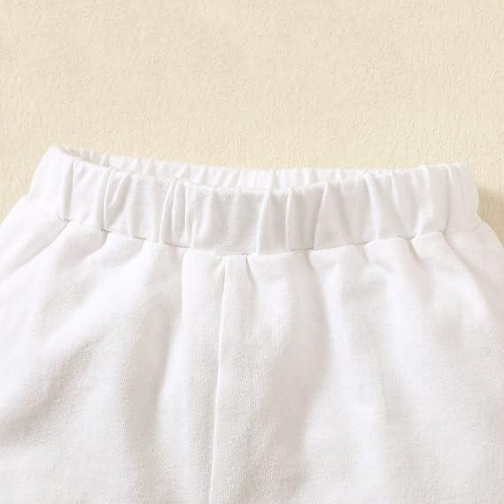 2026 Easter Toddler Girls Short Sleeve Cute Casual Animal Rabbit Romper Shorts 2pcs Outfits Outwear - Image 3