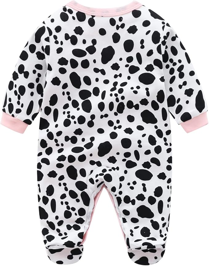 Baby Clothes Girl Long Sleeve Romper, Cartoon Cotton Girls Clothes, Baby Grows Outfits Romper Set, Unisex Newborn Clothing Gift, Cute Newborn Bodysuits 0-3 Months - Image 7