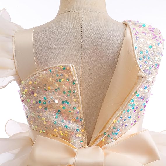 Sleeveless One-Shoulder Dress - Image 14