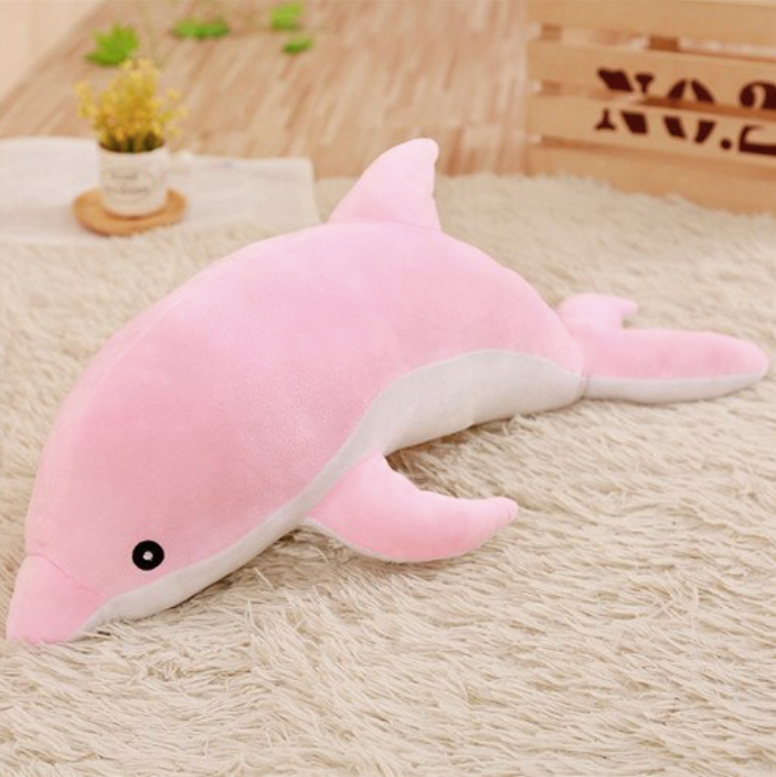 Dolphin Plush Hugging Pillow - Image 12