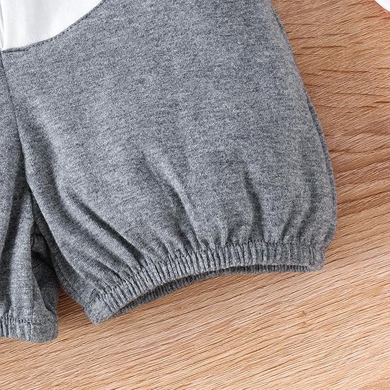 Generisch Cute Easter Jumpsuit with Hood and Rabbit Ears for Babies Baby 92 - Image 4