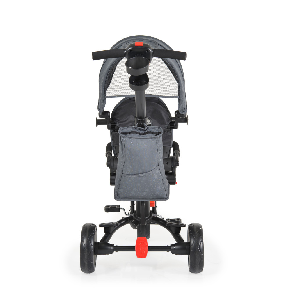 Byox Pluto 360° Rotating Tricycle – Grey - Image 6