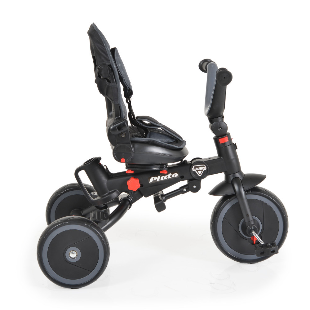 Byox Pluto 360° Rotating Tricycle – Grey - Image 7