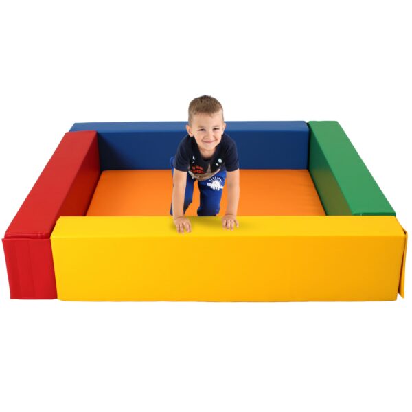 Soft Play Square Ball Pit - Ball Play Heaven
