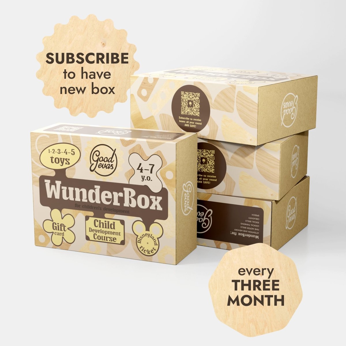 WunderBox 4-7 years old – developmental box for kids - Image 3