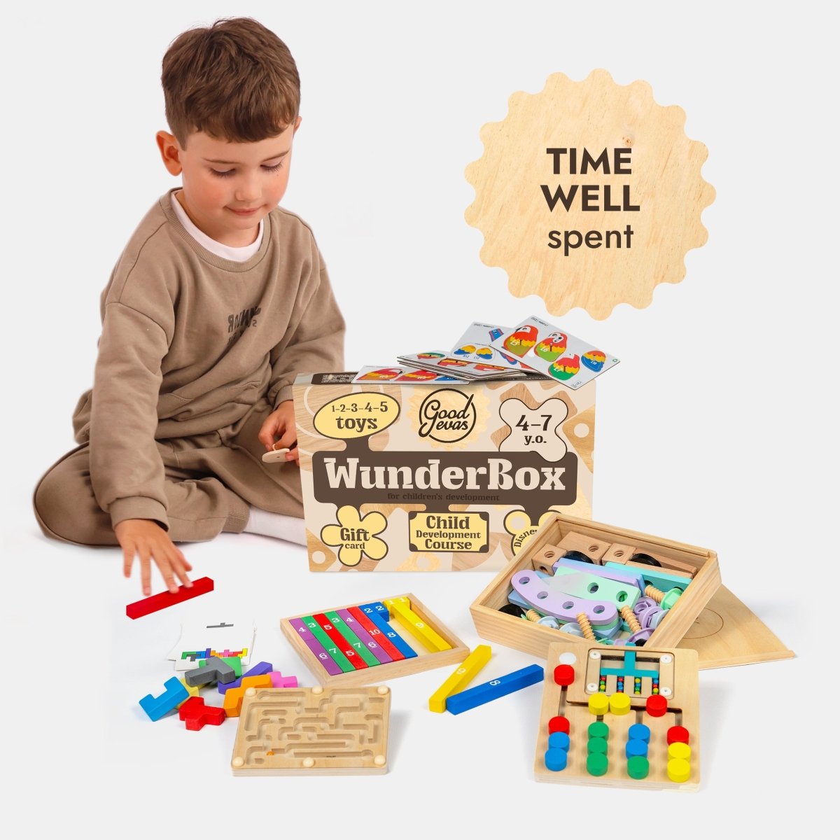 WunderBox 4-7 years old – developmental box for kids - Image 4