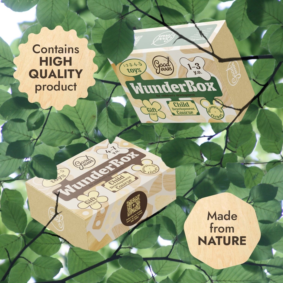 WunderBox 4-7 years old – developmental box for kids - Image 5